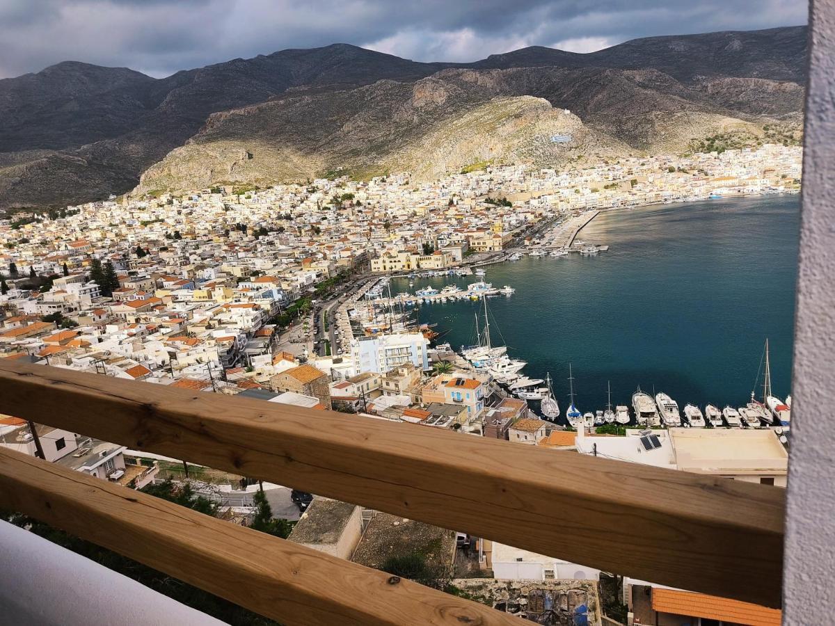 Spongia Apartments Kalymnos Ngoại thất bức ảnh