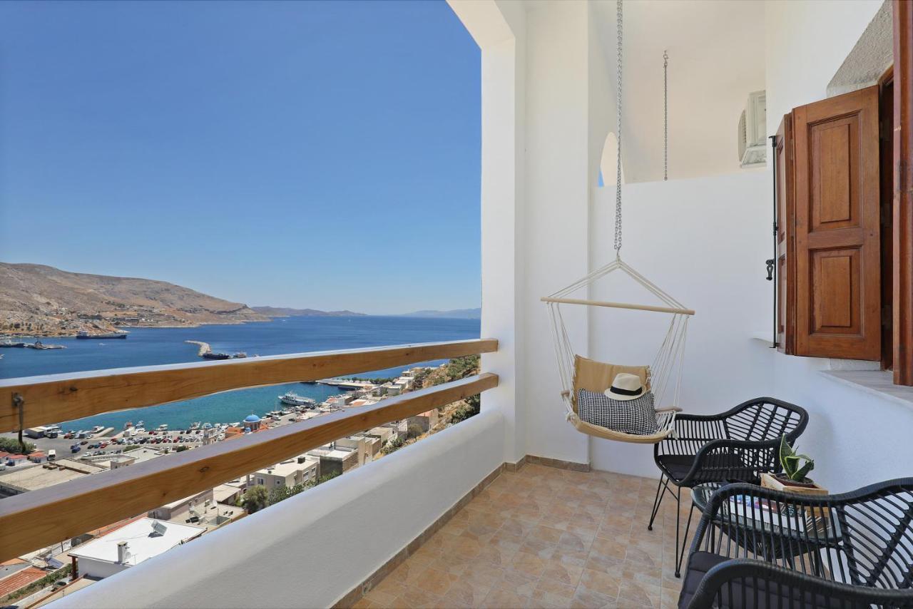 Spongia Apartments Kalymnos Ngoại thất bức ảnh