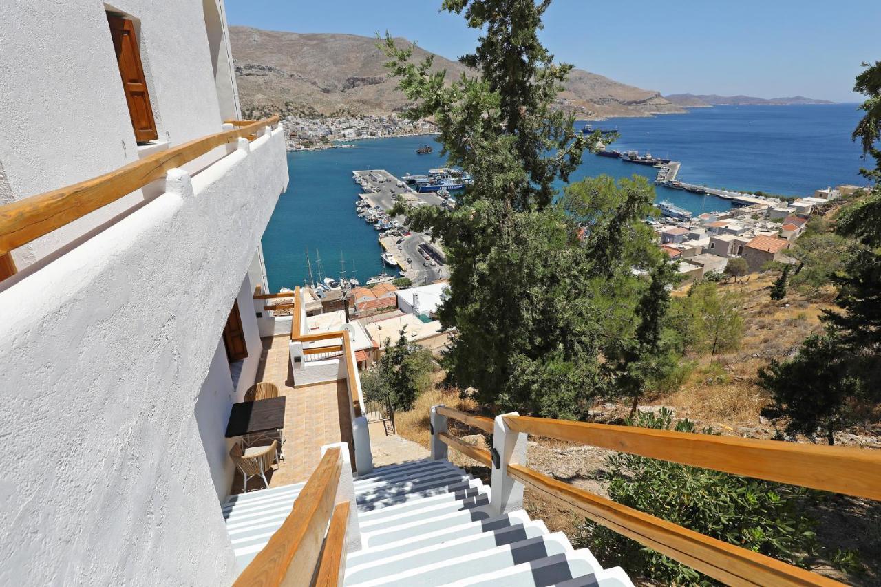 Spongia Apartments Kalymnos Ngoại thất bức ảnh