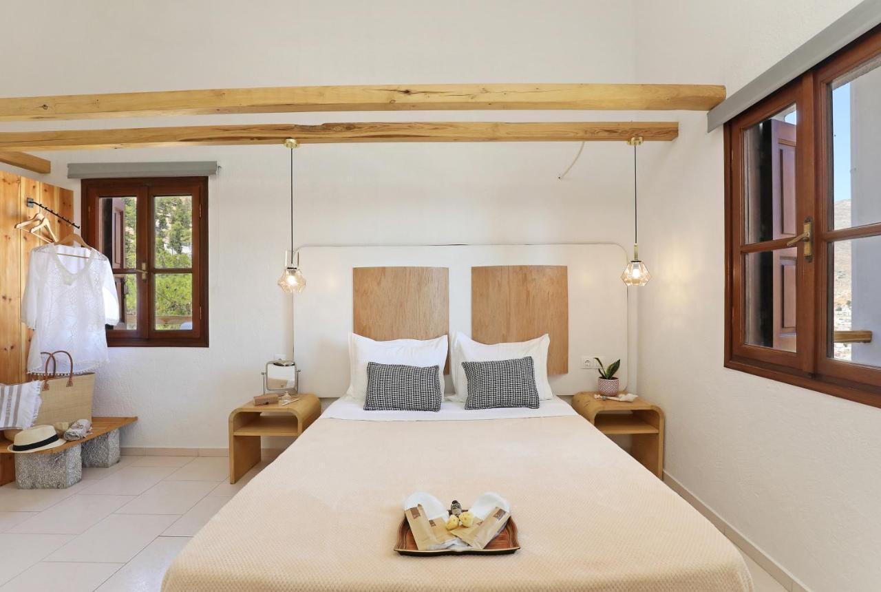 Spongia Apartments Kalymnos Ngoại thất bức ảnh